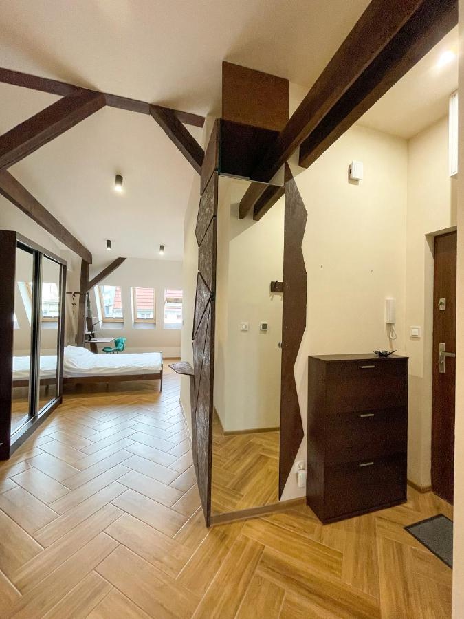 Long Attic Studio Poznań Kültér fotó