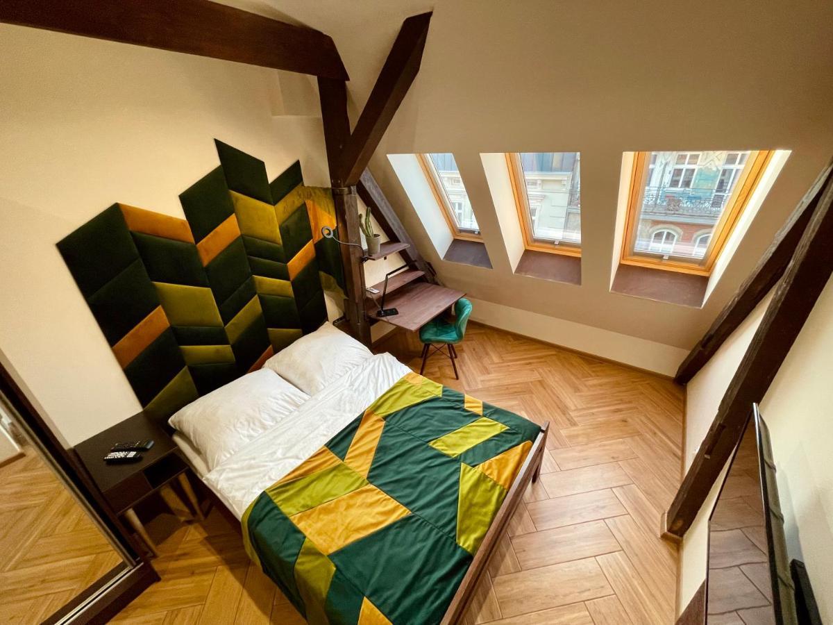 Long Attic Studio Poznań Kültér fotó